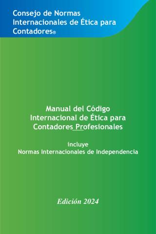Manual del Código Internacional de Ética para Contadores Profesionales ...
